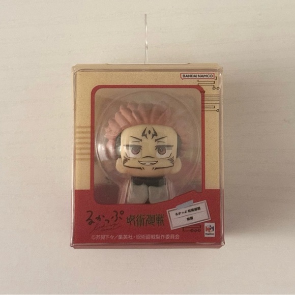 Other - NEW anime official collectible jujutsu kaisen mini megahouse look up sukuna